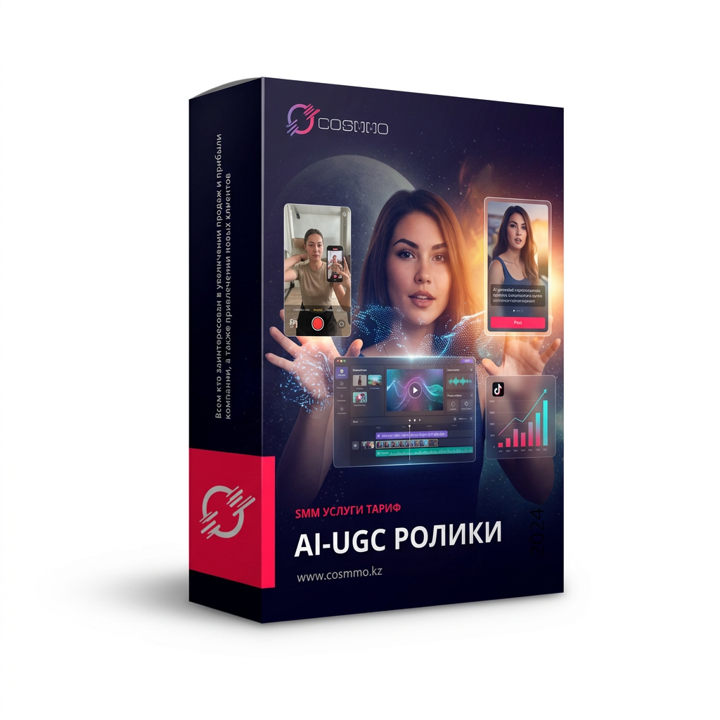 AI-UGC-реклама с виртуальным блогером под ключ