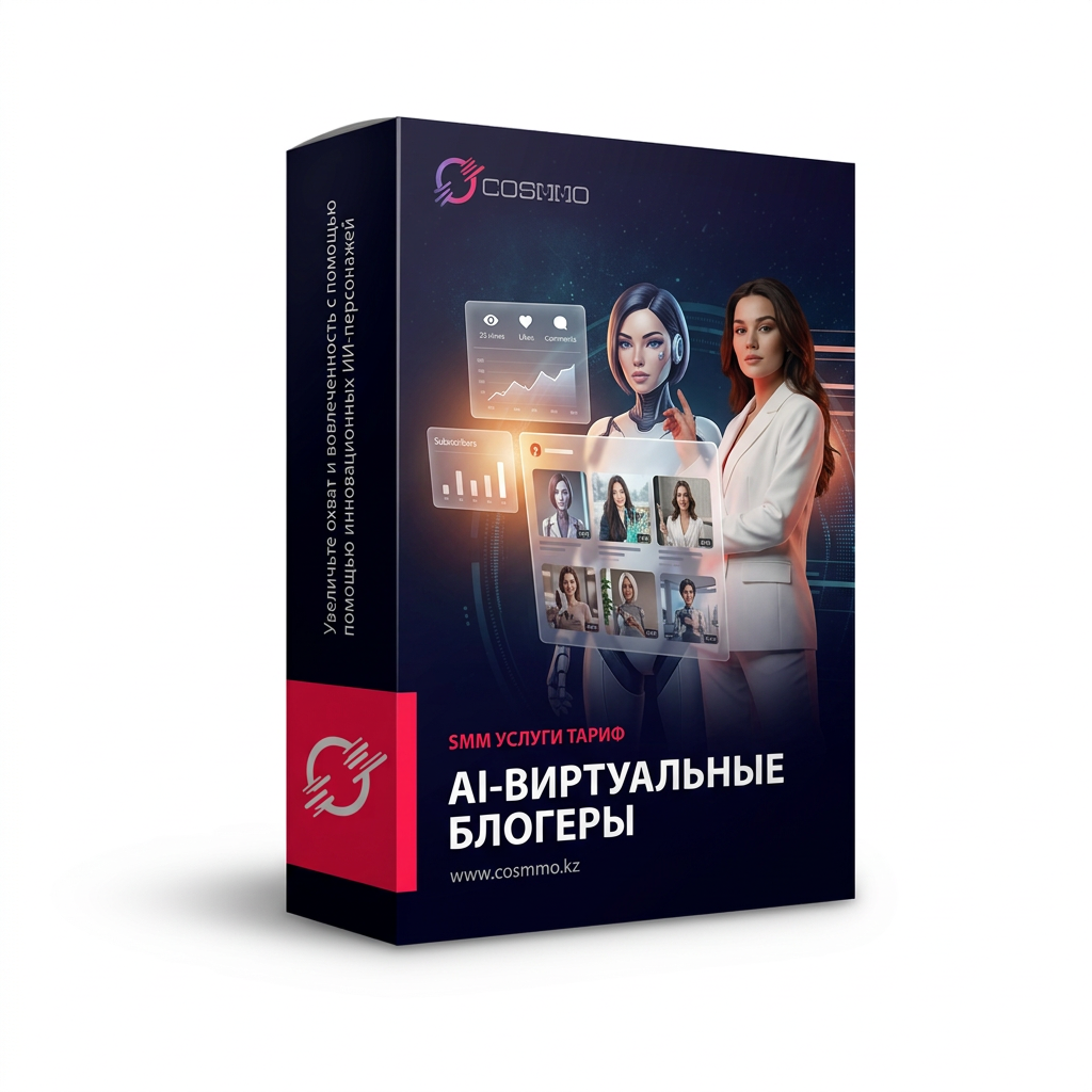 Услуга: AI-персонаж под ключ